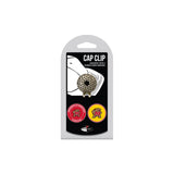 Team Golf NCAA Maryland Terrapins Cap Clip With 2 Golf Ball Markers Golf Cap Clip with 2 Removable Double-Sided Enamel Magnetic