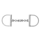 Korsteel Stainless Steel Waterford Hunter Dee Ring Snaffle Bit, 5