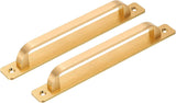 Xiyaxin 2 Pcs Barn Door Handle, 8.35 Inch Door Pull Handles, Patio Gate Handle for Cabinet Garage Sliding Door Closet Drawer She