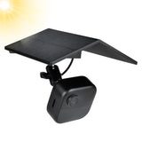 Solar Panel for Blink Camera Outdoor 4 (4th Gen) /2K+/3rd Gen/XT/XT2, Perfect View Angel for Wireless Blink Camera, (Black),(Cam