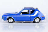 Motormax 1974 Amc Gremlin X 1:24 Scale Diecast Model Forgotten Classics Series 79045 Blue