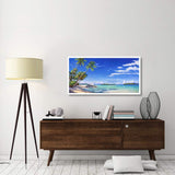 Spiaggia Tropicale-Paper Art-50,,X26,,