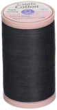 COATS&CLARK S9800900 Hand Quilting Cotton Thread, 350Yard, Black