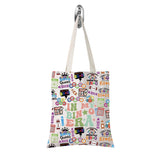 TSOTMO Funny Player Gift Lucky Bag In My Game Bag For Women Game Lover(BIN ERA tote)