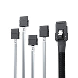 10Gtek MiniSAS SFF-8087 Fan-Out Cable Breakout to 4xSATA, 6Gbps High-Speed Cable for RAID Controllers, Servers & Storage Enclosu