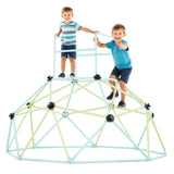 VEVOR Climbing Dome, 6FT Geometric Dome Climber for Kids, 600LBS Loading Indoor/Outdoor Jungle Gym Playground, Easy-Assembly Bac