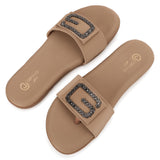 Ortho Joy Doctor Footwear For Women|| Fancy Footwear & Slipper For Women || Orthopedic Women'S Fancy Sandal For Women,Beige,8,B0D871YTLP