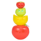 Lamaze Stack & Nest Fruit Pals - Nesting And Stacking Play Food Toys - Colorful Baby Stacking Toys - Toddler Stacking Toys - Bab