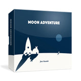 Oink Games Moon Adventure Ages 10+ | 2-5 Players | 40 Minute Playing Time | Cooperative Board Game