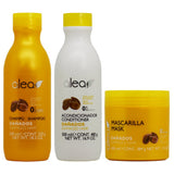 Alea Damaged Hair with Argan Oil Shampoo + Conditioner + MaskSet