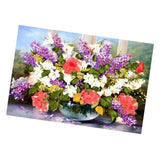Zoomella Ribbon Embroidery Set Floral Cross Stitch Kit Diy Ribbon Embroidery Painting|Ribbon Embroidery Kits|Crafts