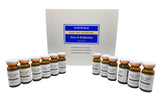 WHITESILK (85%) Human Stem Cell & (10%) PDRN Anti-Aging & Repair Ampoule Serum (12 Vials, 120ml) for Youthful, Radiant Skin!