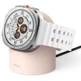 elago GW2 Charging Stand Compatible with Samsung Galaxy Watch 8/8 Classic, 7/Ultra, 6/6 Classic, 5/5 Pro (40, 43, 44, 45, 47mm)
