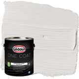 Glidden Interior Paint + Primer: Gray/Fall Chill, One Coat, Eggshell, 1-Gallon