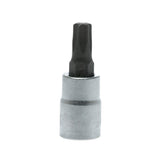 Teng Tools TX27 1/4 Inch Drive Metric Torx TX Chrome Vanadium Socket | Mechanic Tool | Hand Tool - M141227T-C