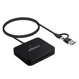 Adesso Scr400 Is A UsbC Desktop Smart Card Reader Designed For Secure Access,