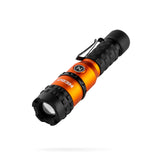 NEBO Master Series FL750 Rechargeable Flashlight | 750 Lumens, 5 Light Modes, Time, Powerful Magnetic Base & Pocket Clip, Waterp