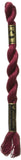 DMC 115 5815 Pearl Cotton Thread, Medium Garnet, Size 5