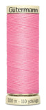 Gutermann SewAll Thread 110yd, Dawn Pink