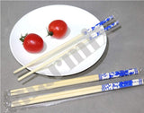 MARMIX Chopsticks Reusable Chinese Natural Bamboo Chopsticks 9.5/24cm Long Lightweight Wood Chopstick Set for Restaurant Eating
