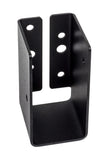 Simpson Strong-Tie Outdoor Accents ZMAX, Black Light Joist Hanger for 2x4 (Pack of 12)