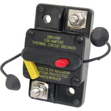 Blue Sea Systems 7186 285 Series Circuit Breaker, Surface Mount, 80A DC