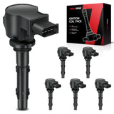 Torchbeam 6 automotive replacement Ignition Coil Pack UF535 Fit for Mercedes-Benz C230 C280 CLK350 E350 ML350 SLK280 Dodge Sprin