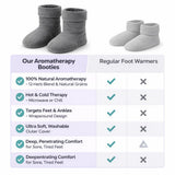 Comfort Booties for Stress & Aches Relief with 12 Herbs, Winter Booties