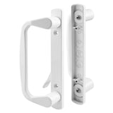 PrimeLine C 1178 Diecast, White, Patio Door Handle (Single Pack)