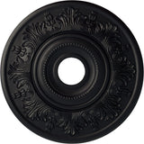 Ekena Millwork CM20VISGS Vienna Ceiling Medallion, 20 OD x 3 1/2 ID x 1 1/2 P, Steel Gray