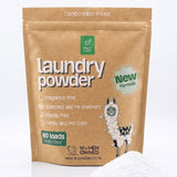 Green Llama Max Strength Laundry Powder, 60 Loads (1Pack) FragranceFree Laundry Powder, OxygenPowered Stain Removal, Enzyme