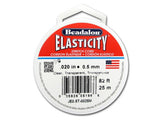 Beadalon BDA05196 0.5 Mm. Elasticity Package - Clear 25M