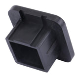 2 Heavy Duty Trailer Hitch Tube Cover Plug Cap Rubber for 2 inch Receivers Class 3 4 5 Ford GMC Toyota Jeep Dodge Nissan Audi BM