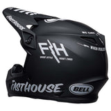 Bell Mx-9 Mips Dirt Helmet (Fh Prospect Matte Black/White - X-Large)