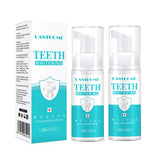 LANTHOME White Foam Teeth Whitening Products(2PCS)-Tooth Whitening Mousse,Teeth Whitening Foam, Whitens Teeth & Fights Bad Breat