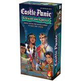Castle Panic: Crowns and Quests | Expansion | Board Game for Adults and Family | Cooperative | Ages 8+ | for 1 to 6 Players | Av
