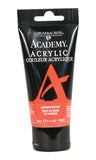 GRUMBACHER Academy Acrylic Paint Size: 254 oz, Cadmium Red Hue (C027P)