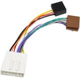 Jayubien Radio Wire Harness for Nissan Stereo Connector, Compatible with Altima Frontier Xterra Murano Armada Pathfinder Quest I