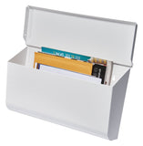 Mailbox Horz Woodlnds Wh (Pack Of 1)