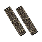 Coldinair Tribal Aztec Geometric Car Seat Belt Pads Seatbelt Covers,Soft Comfort Shoulder Seatbelt Pads Cover Seat Belt Cushion