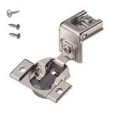 Blum 39C355B.25 Compact BLUMOTION 39C Hinge, Soft-Close, 110 Degree, 1-9/16 Overlay (8)