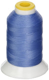 Coats Thread & Zippers Outdoor Living Thread, 200Yard Mini King Spool, Cielo Blue