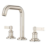 Pfister LG49-WN1 Winter Park 1.2 GPM Widespread Bathroom Faucet with Pop-Up Drain Assembly - Polished Nickel