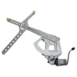 TRQ Power Window Regulator w/Motor Front Passenger Side Right for Chevy GMC Truck