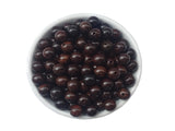 Wooden Beads 10mm 100pcs Round Loose Beads for Bracelet Necklace Jewelry Making Craft DIY (10mm, Color 3)