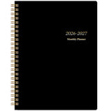 Monthly Planner 2026-2027, Jan 2026 - Dec 2027, 2 Year Calendar 2026-2027 Monthly Planner, 7.5 x 10, 24 month Calendar With Goal