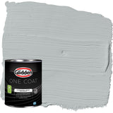 Glidden One Coat 1 qt. Maiden Mist/Blue Eggshell Interior Paint with Primer