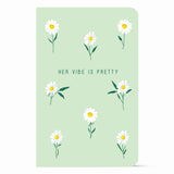 Factor Notes Notebook: 90 Gsm, B6, Ruled, 112 Pages Journal Diary ((Her Vibe) (Fn1092)