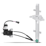 YHTAUTO Front Passenger Side Power Window Regulator With 2-Pin Motor Assembly for Buick Century 1997-2005, Regal 1997-2004 & Old