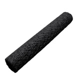 ATORSE Jacquard Net Mesh Table Runner for Party Favor Florist Supplies Celebrations Black
